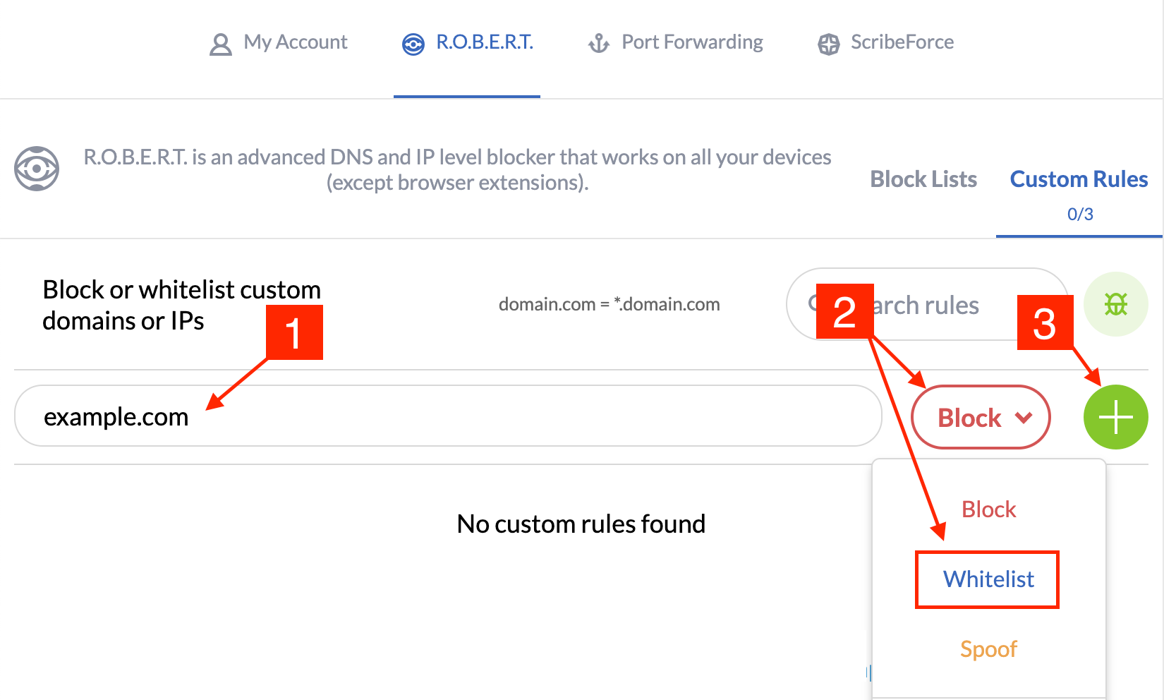 How To Whitelist an Address In R.O.B.E.R.T.