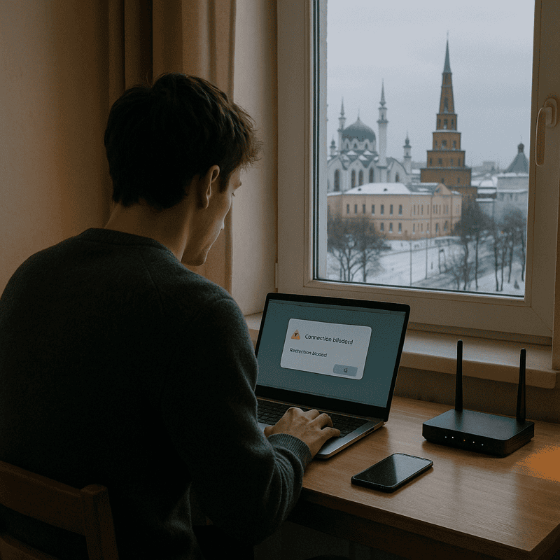 Access Moscow-Hosted Services