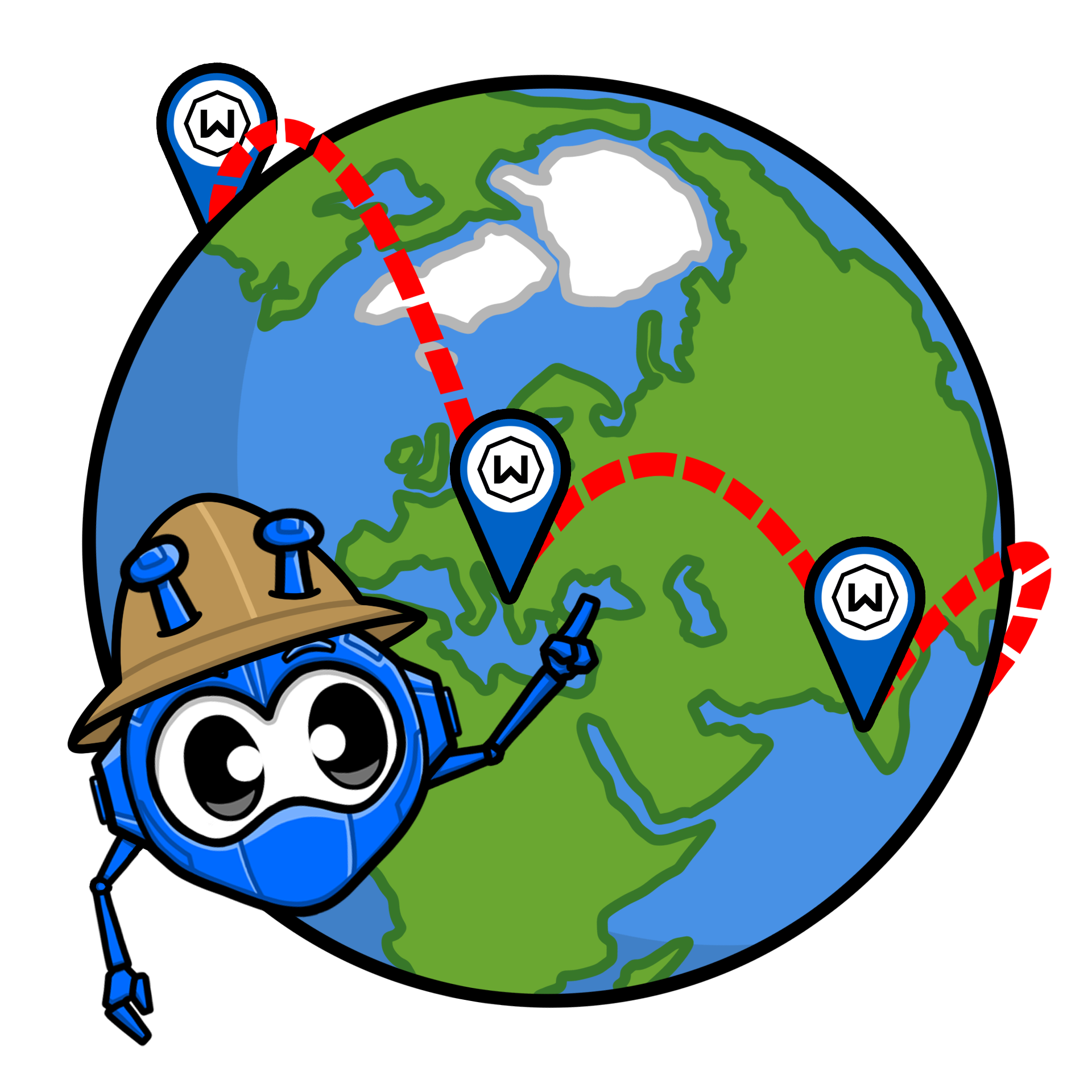 Access Our Full Global Server Network