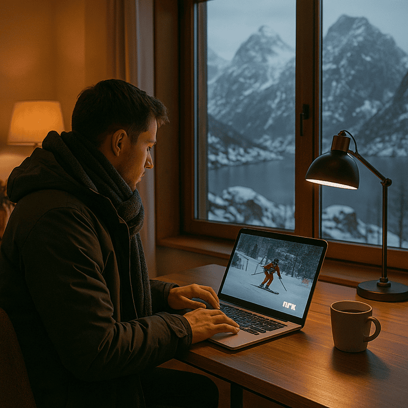 Watch Norwegian TV From Anywhere