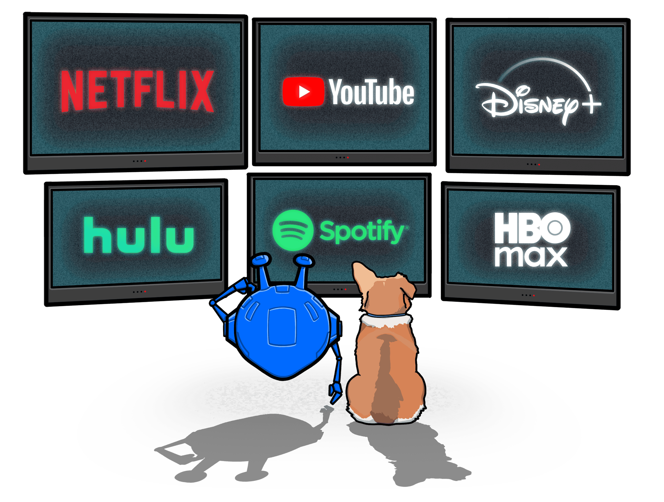 One VPN. A World of Content.