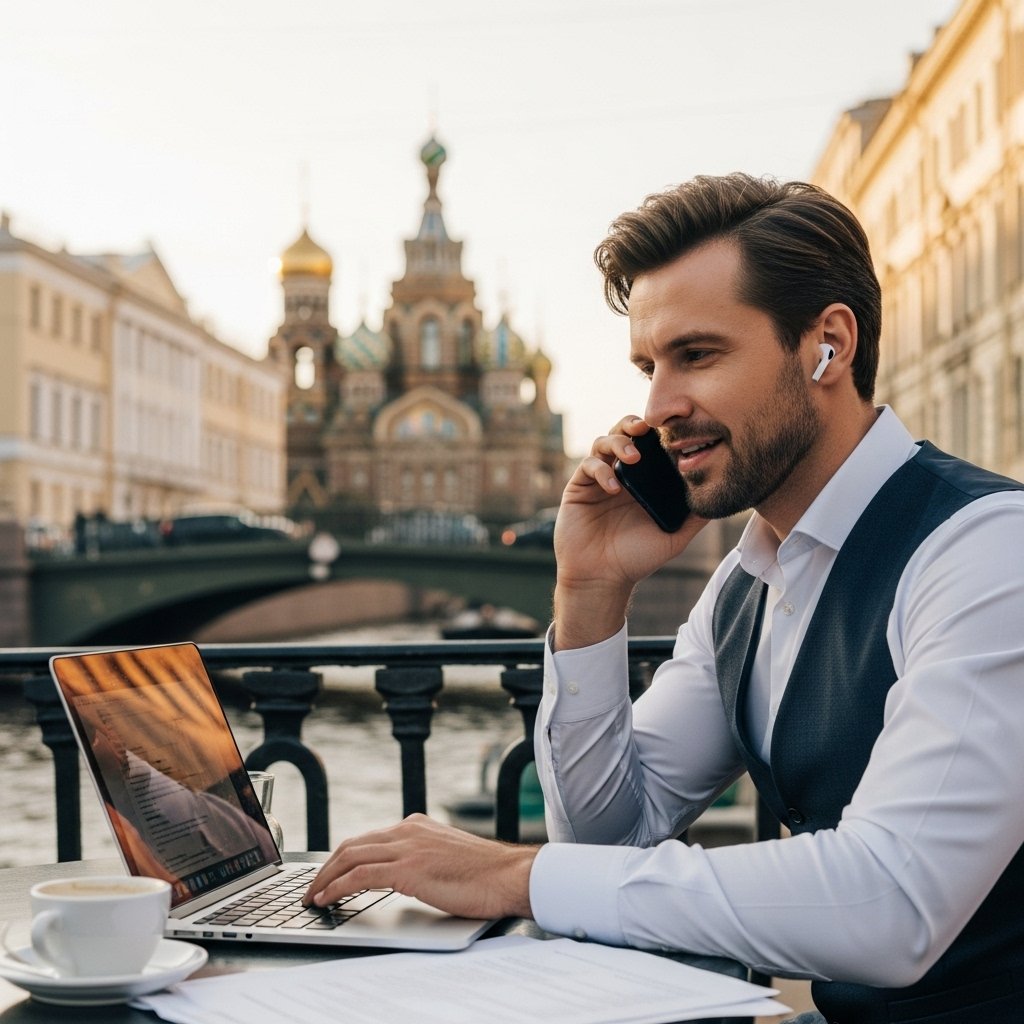 Access Saint Petersburg Services From Abroad